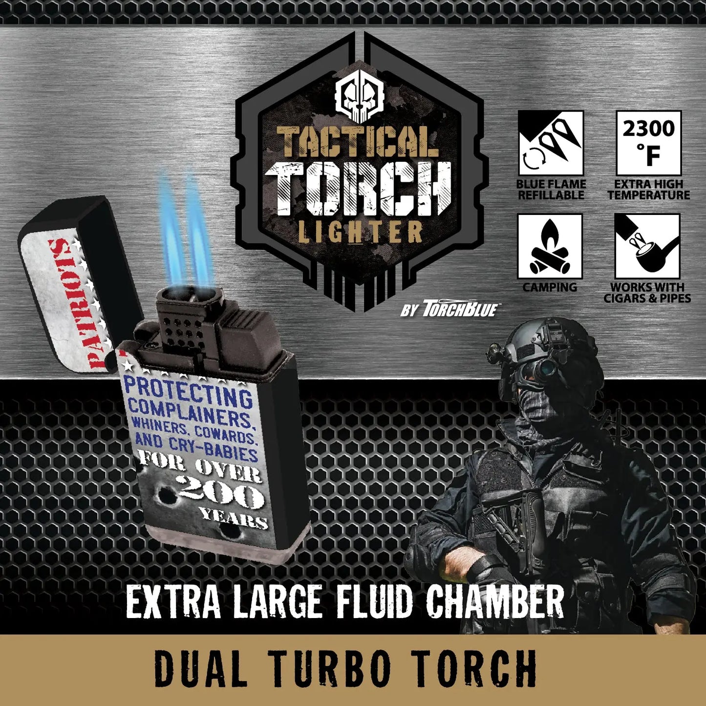 Tac Gear Torch Lighter
