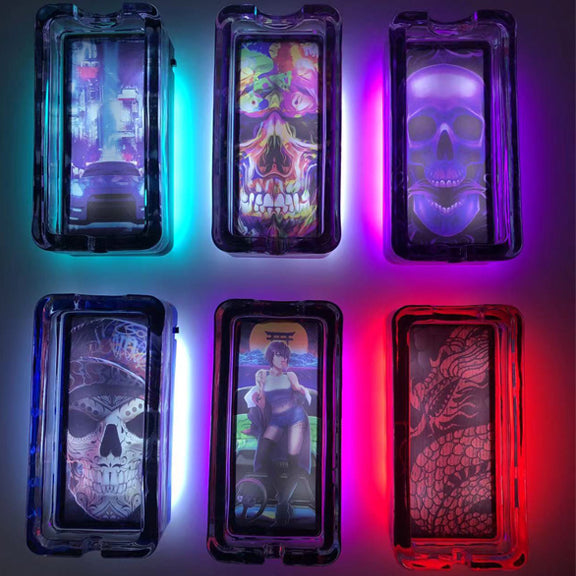Light Up LED Ashtray