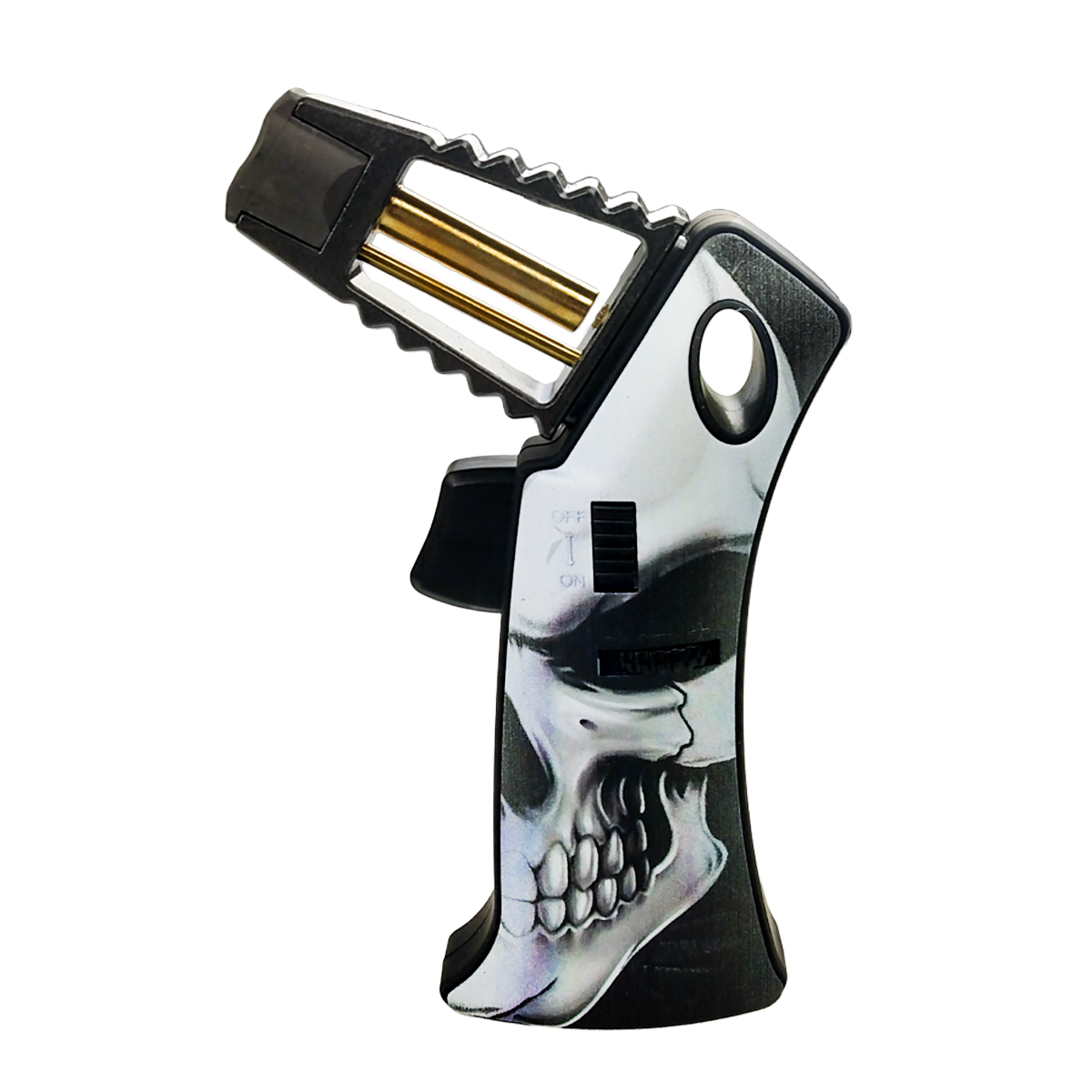 Zinc Printed Torch Lighter