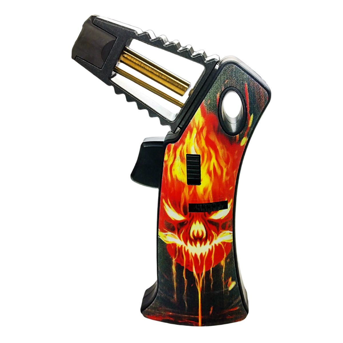 Zinc Printed Torch Lighter