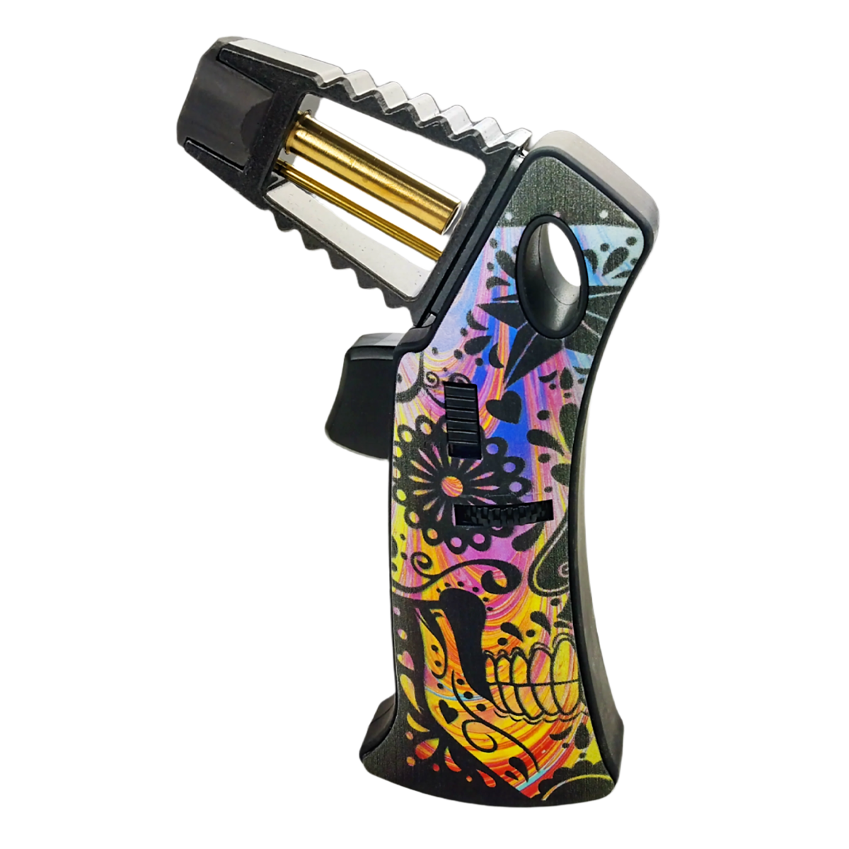 Zinc Printed Torch Lighter