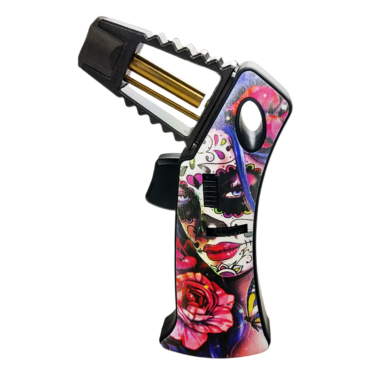 Zinc Printed Torch Lighter