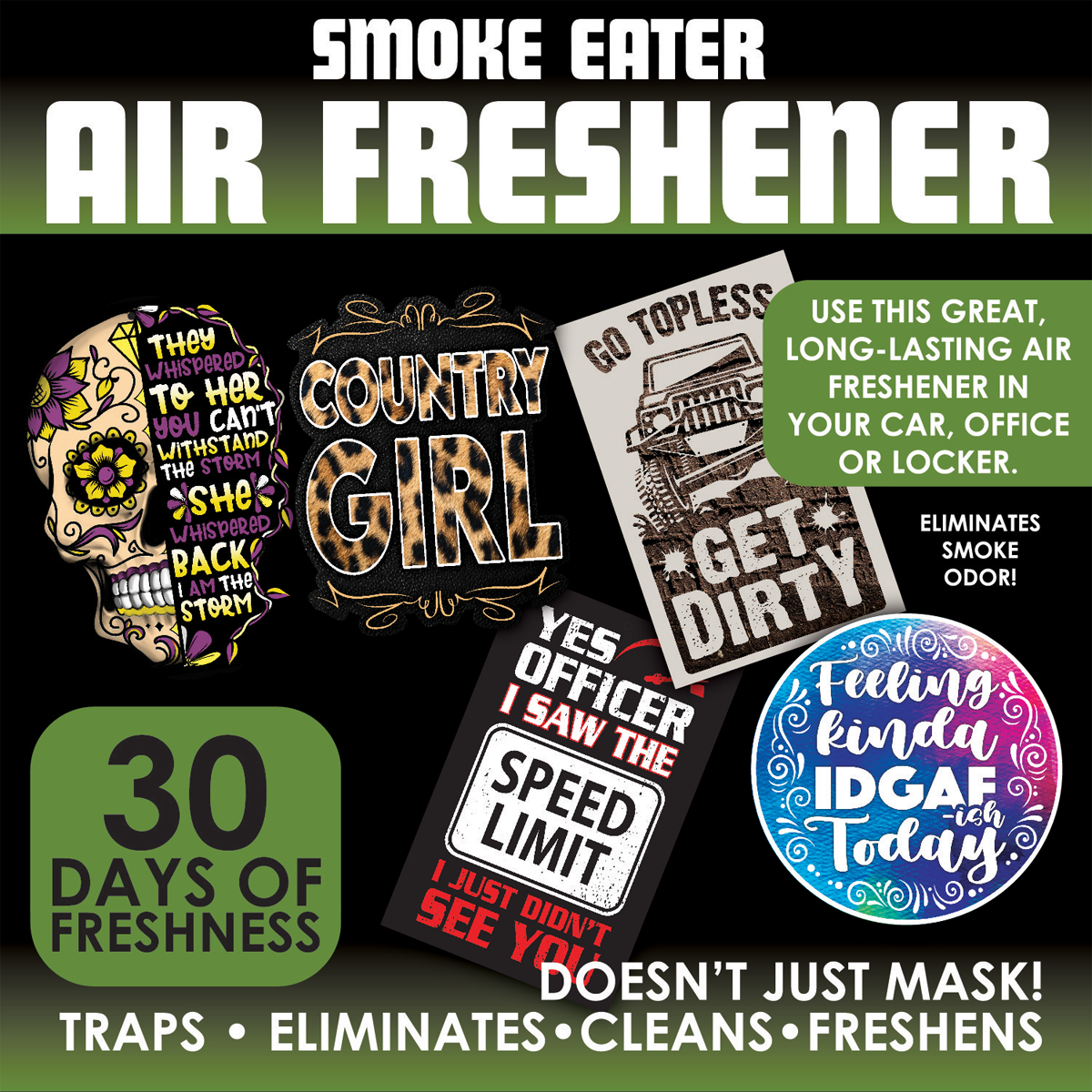 Smoke Eater Air Freshener