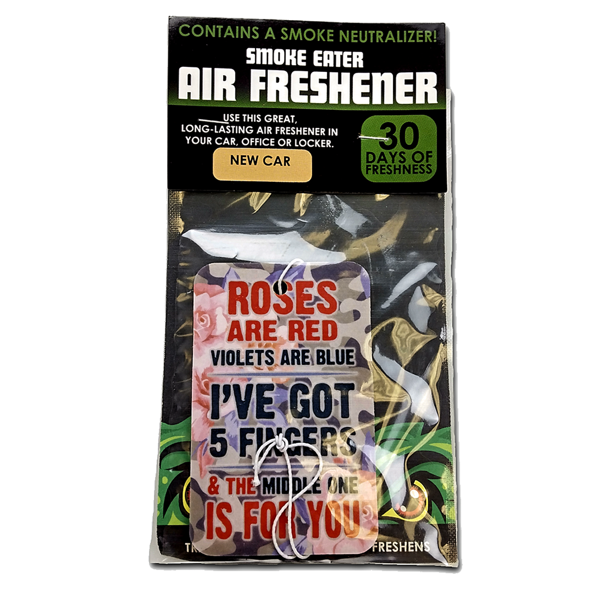 Smoke Eater Air Freshener