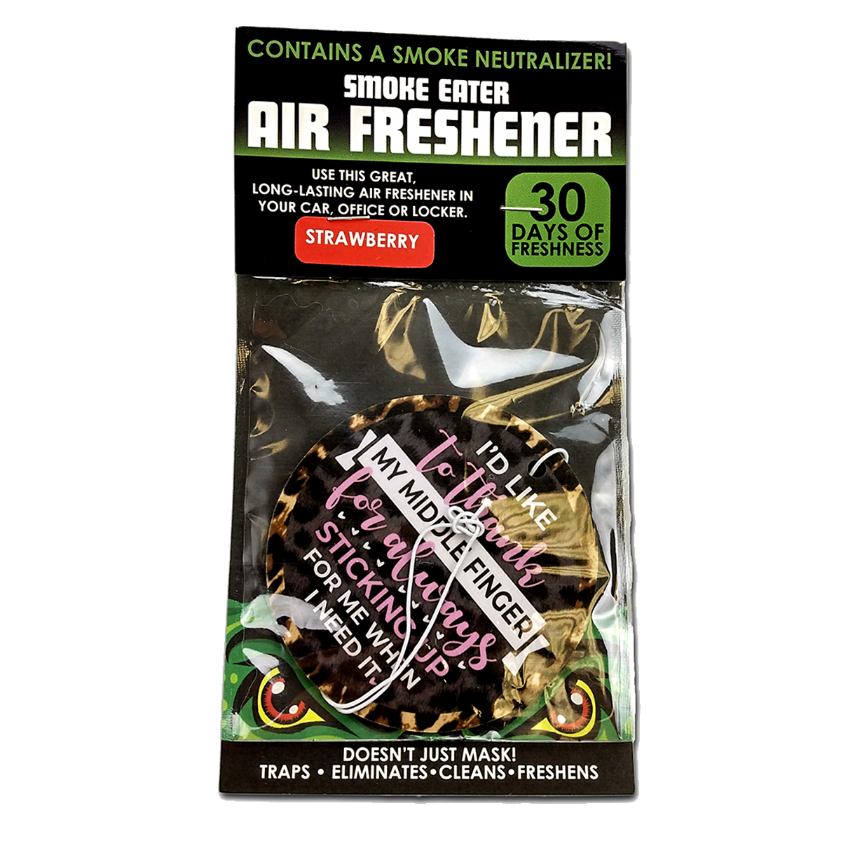 Smoke Eater Air Freshener