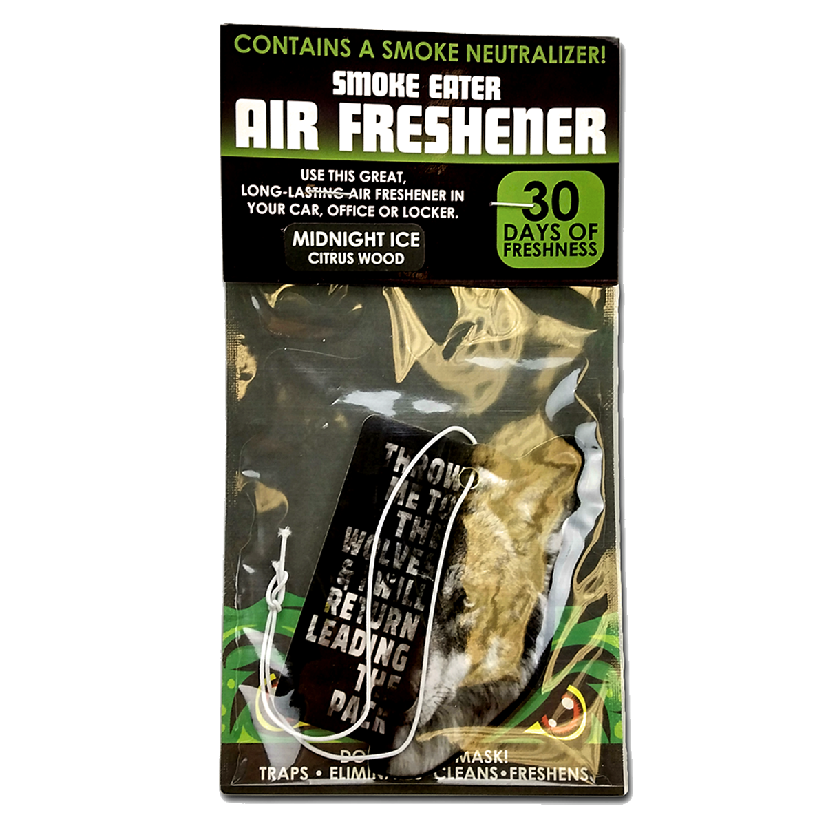 Smoke Eater Air Freshener
