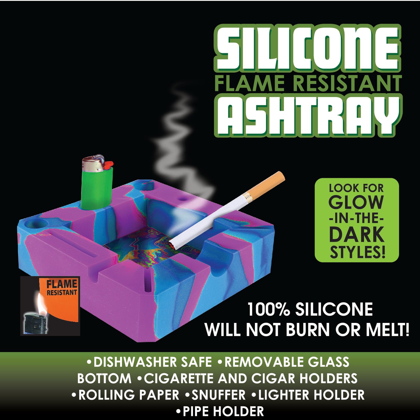 Silicone Ashtray