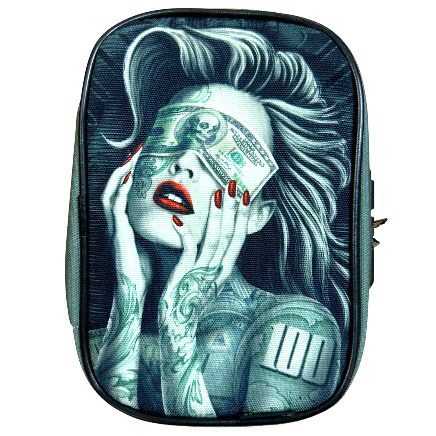Canvas Locking Storage Bag