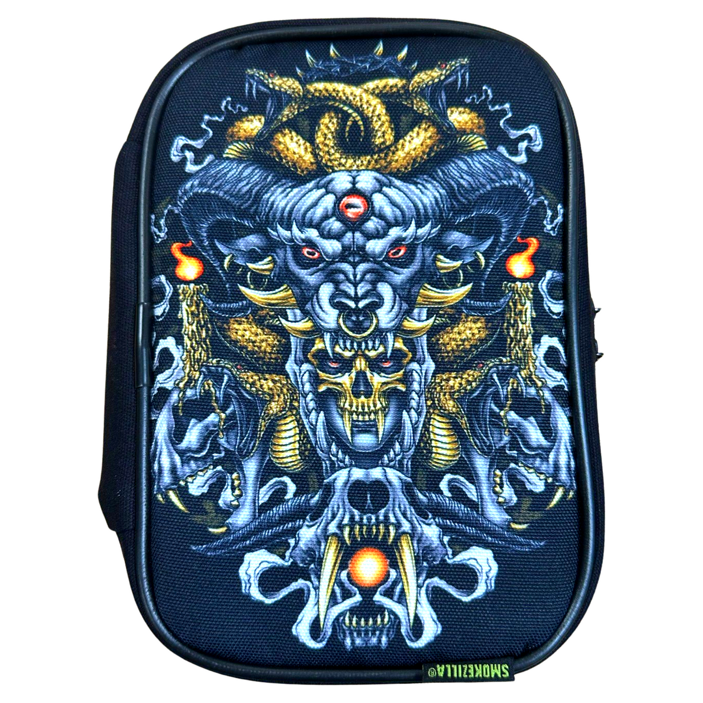 Canvas Locking Storage Bag
