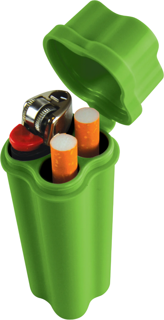 Plastic Lighter & Cig Case