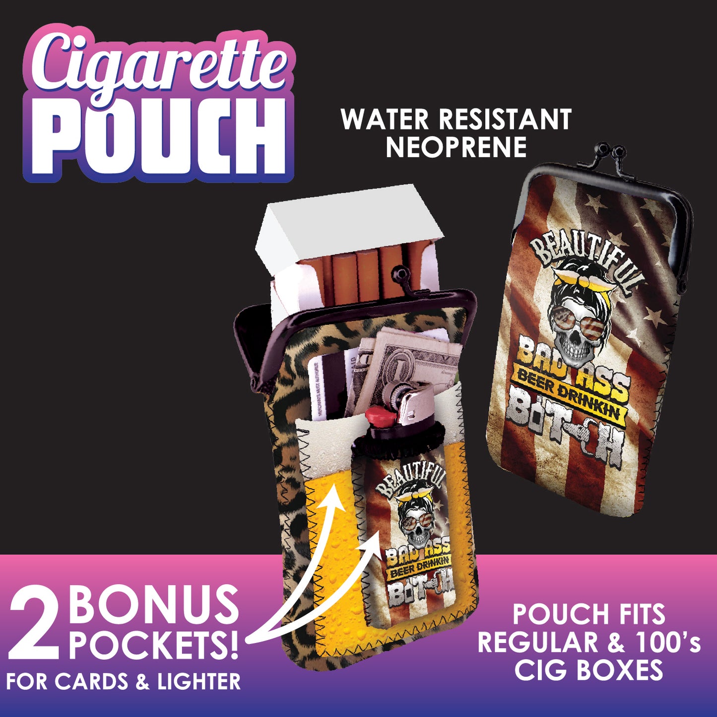 Cigarette Pouch