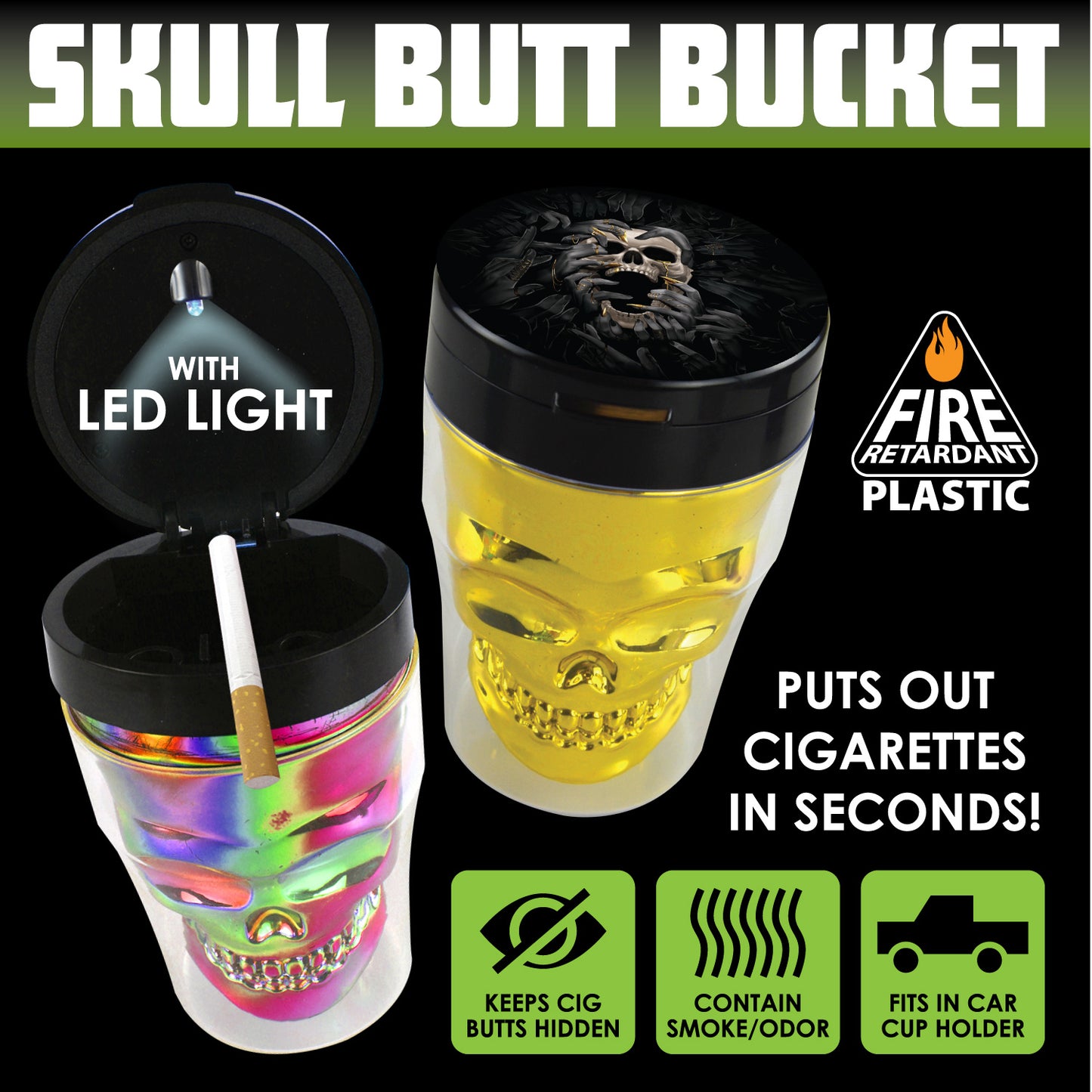 Skull Butt Bucket