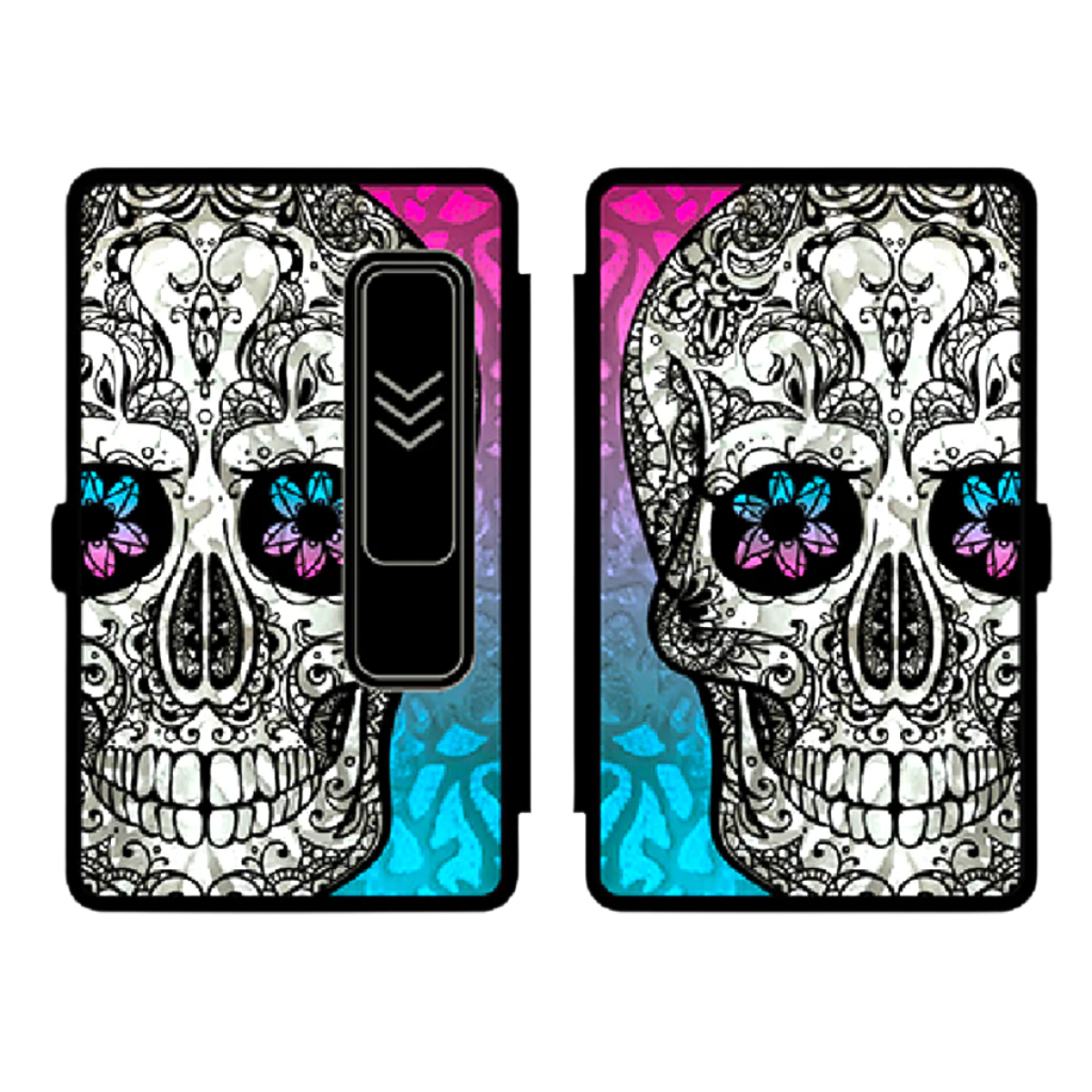 100s Cigarette Case with USB Coil Lighter
