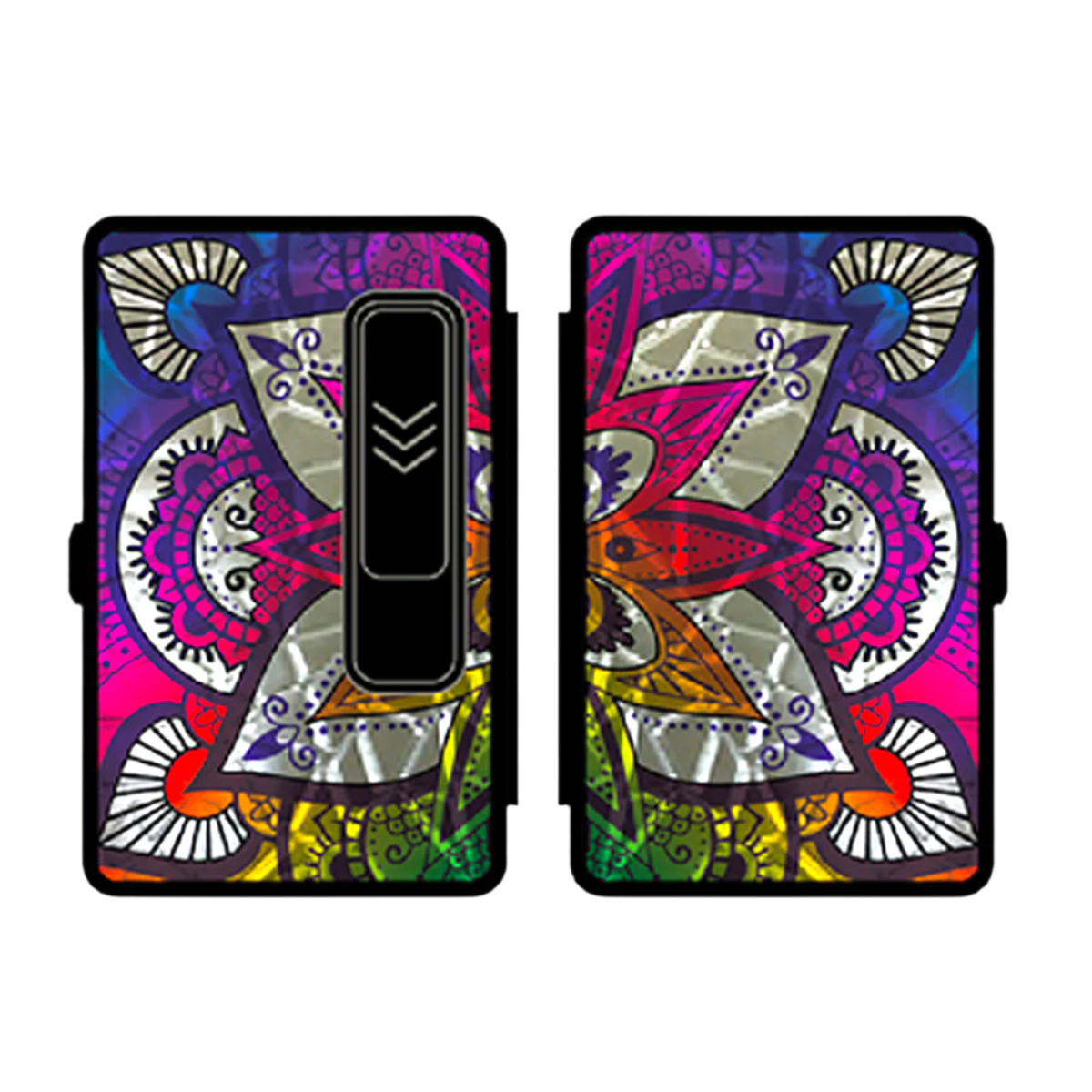100s Cigarette Case with USB Coil Lighter