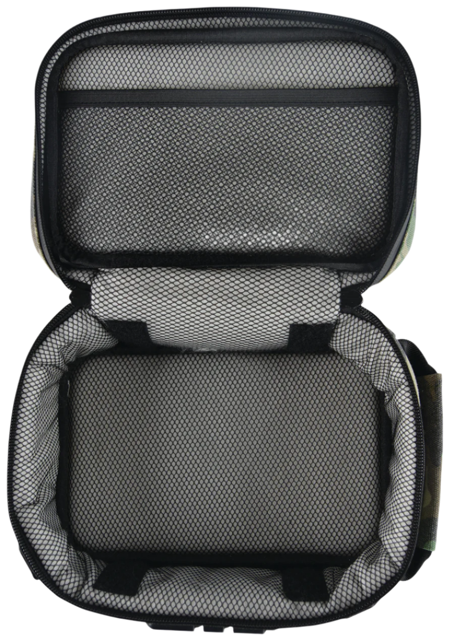 Smell Proof Canvas Locking Storage Bag