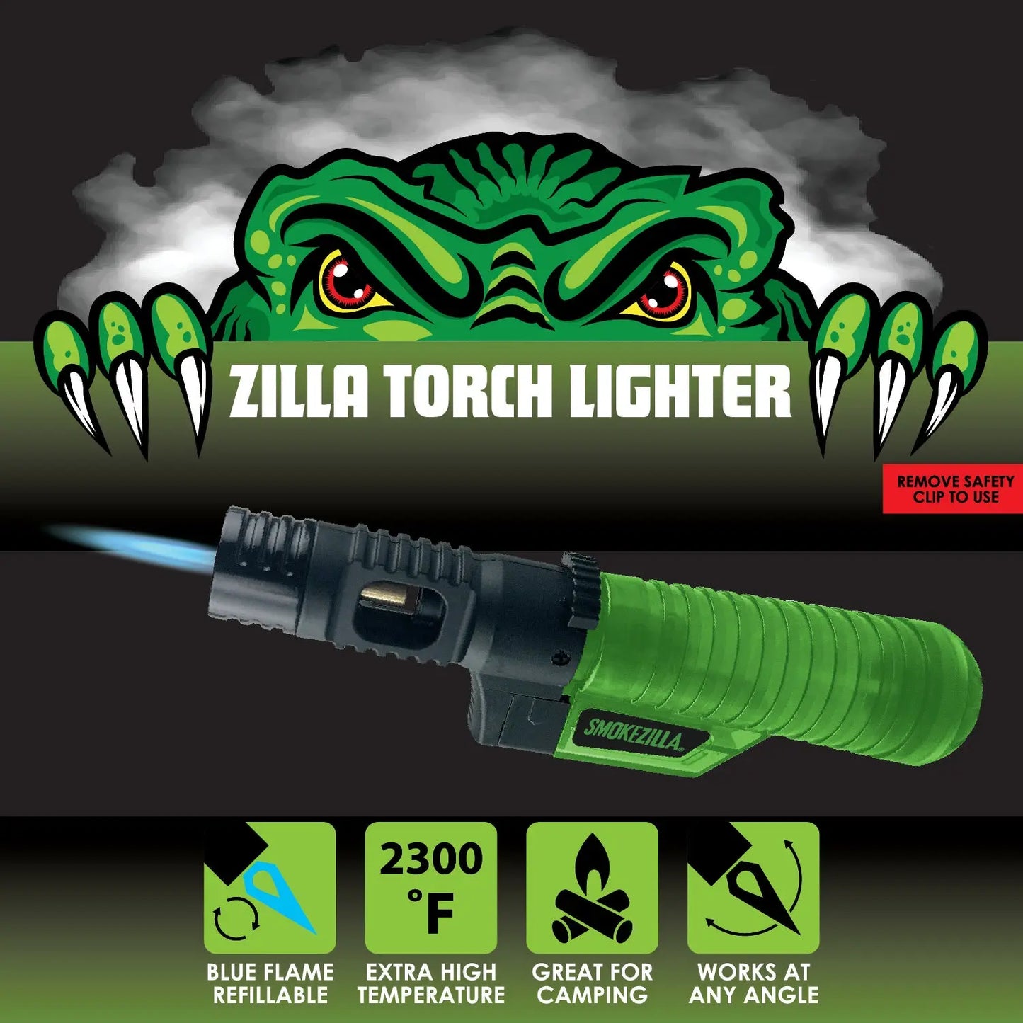 Zilla Torch Lighter