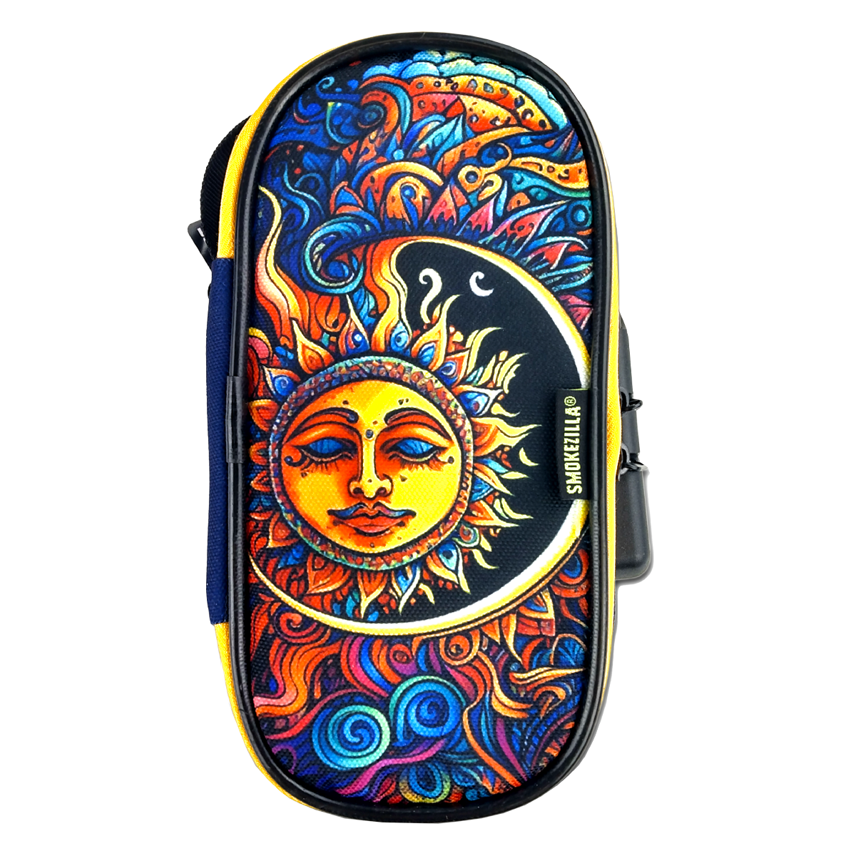 Smell Proof Small Canvas Lock Bag with Tool Organizer – Smokezilla Smell Proof Small Canvas Lock Bag with Tool Organizer – Smokezilla