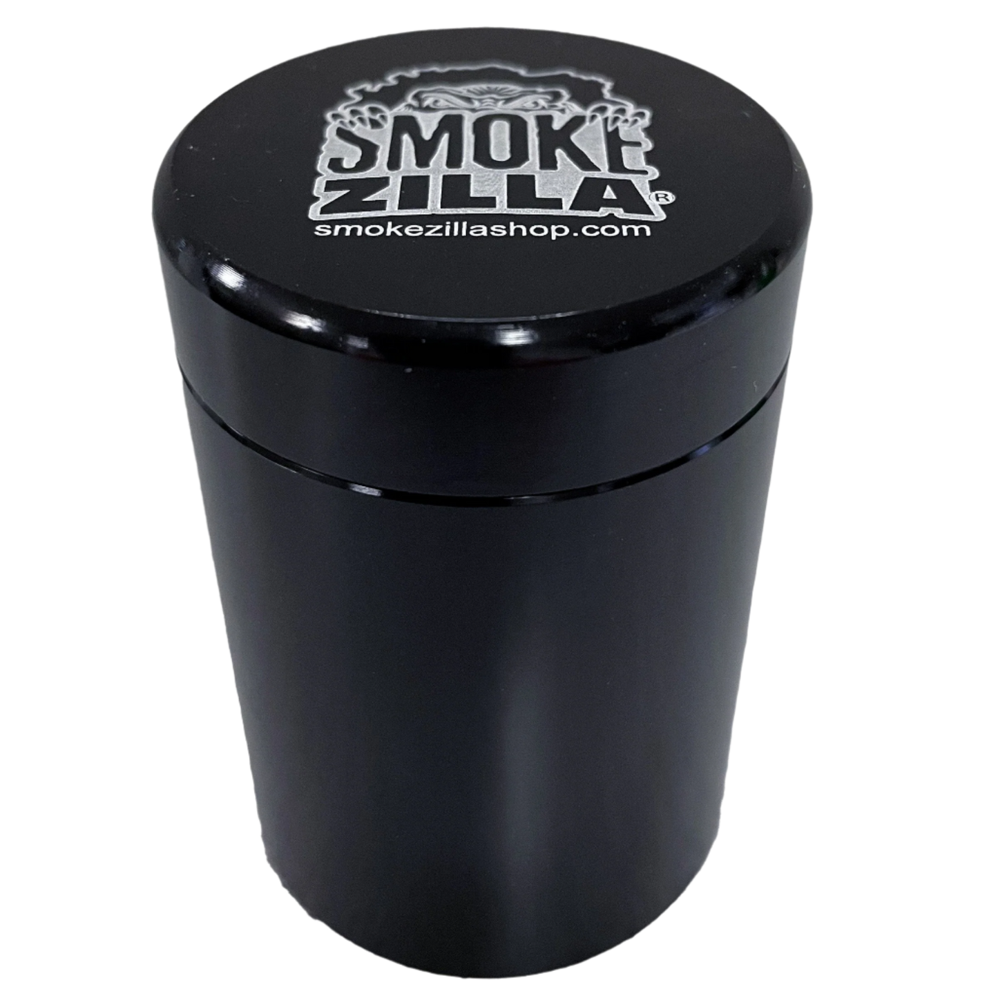 Metal Storage Jar