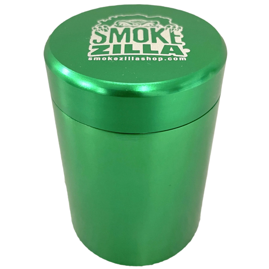 Aluminum Storage Jar