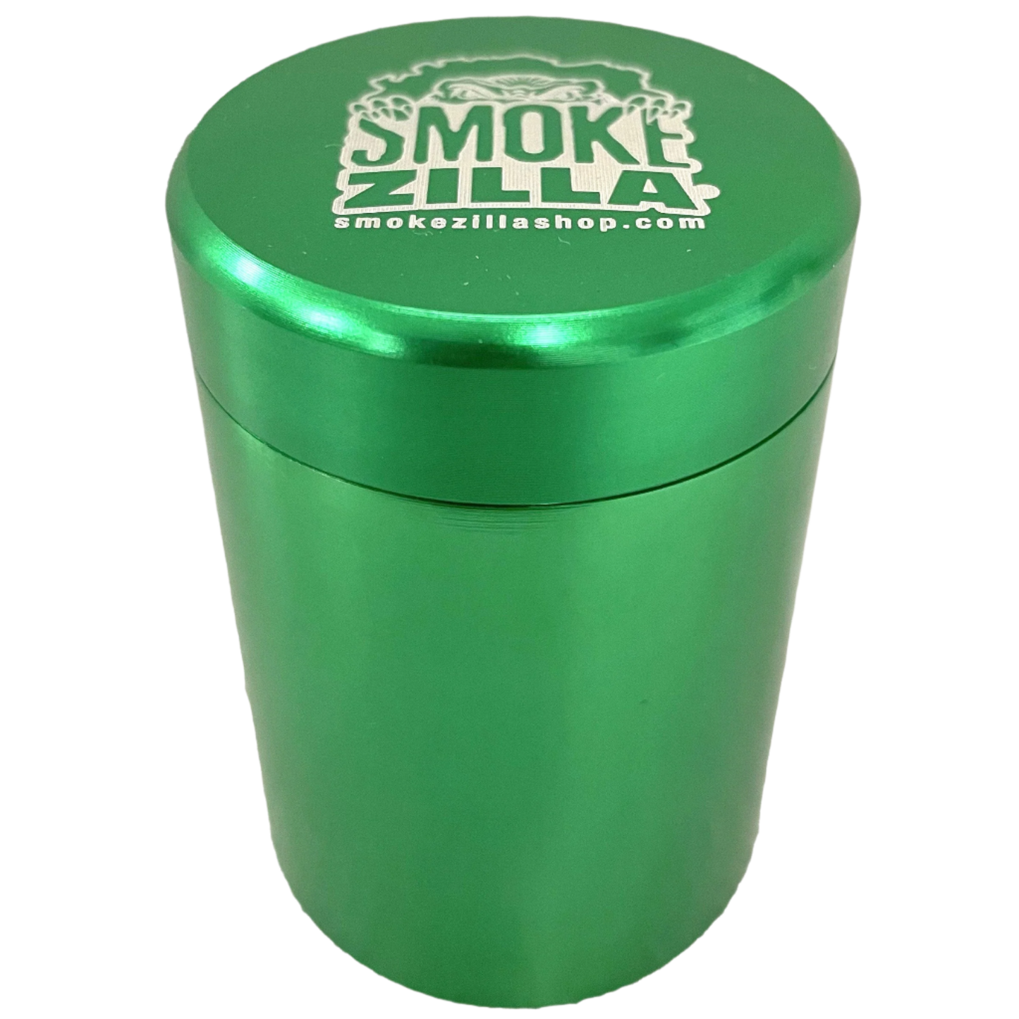 Metal Storage Jar