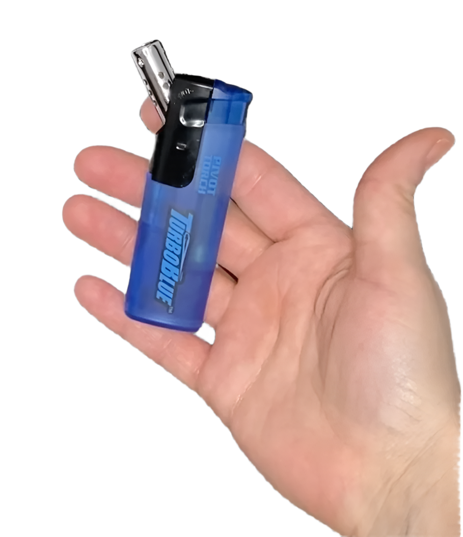 Pivot TorchBlue Jet Flame