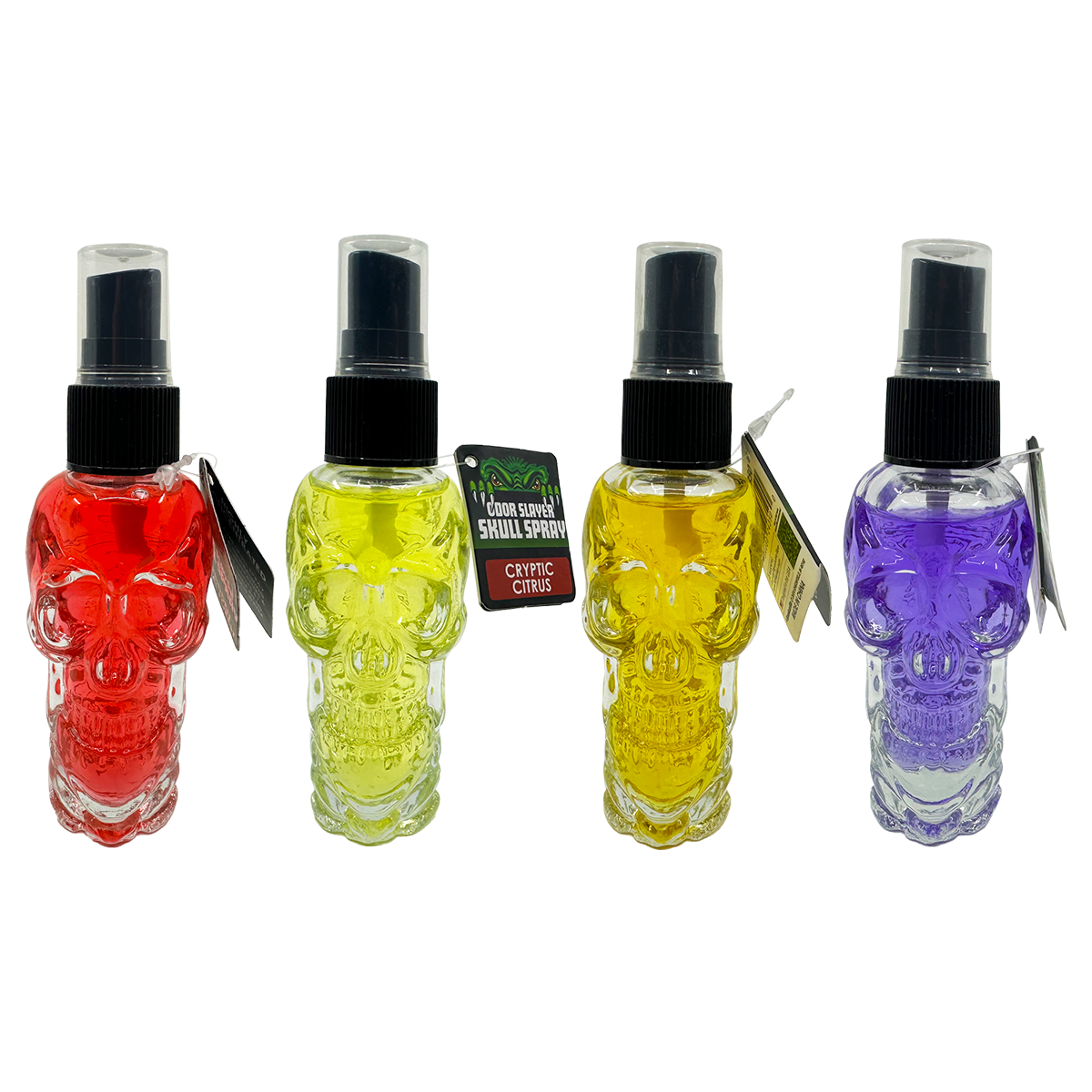 Air Freshener Odor Slayer Skull Smoke Eater Spray