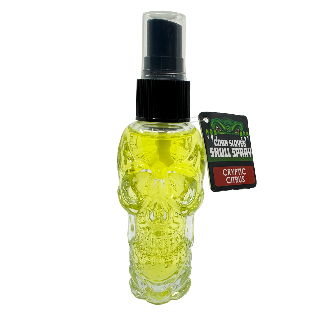 Air Freshener Odor Slayer Skull Smoke Eater Spray