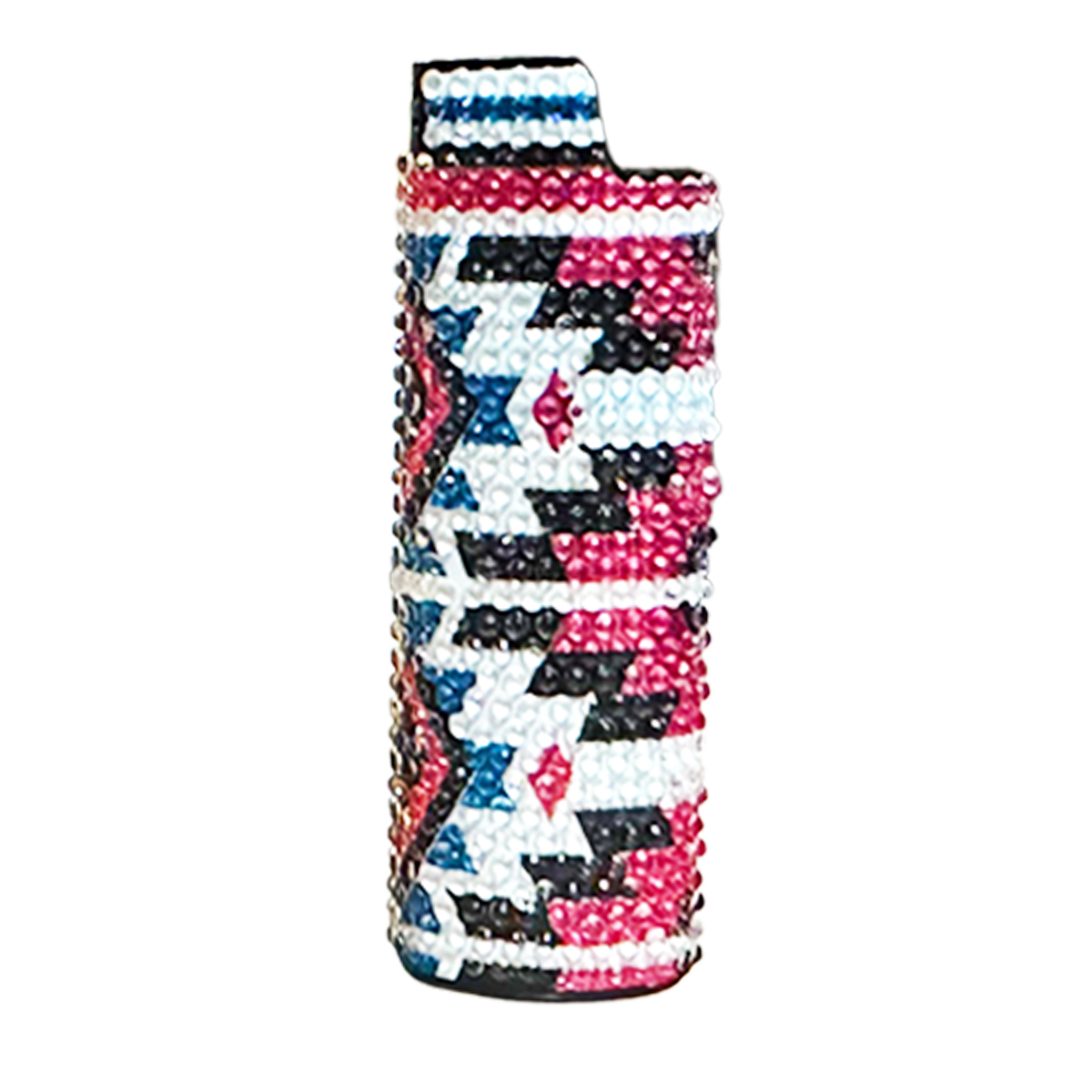 Rhinestone Lighter Case