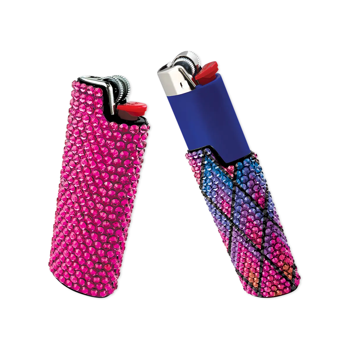 Rhinestone Lighter Case