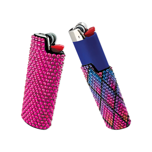 Rhinestone Lighter Case