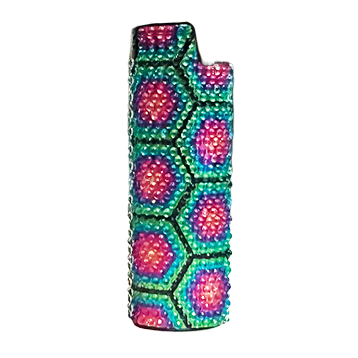 Rhinestone Lighter Case