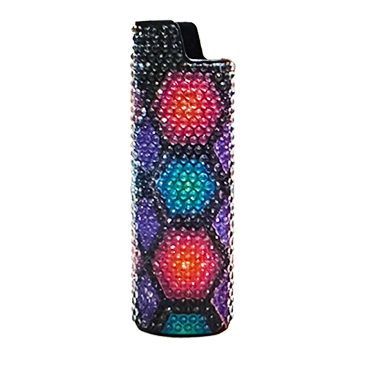 Rhinestone Lighter Case