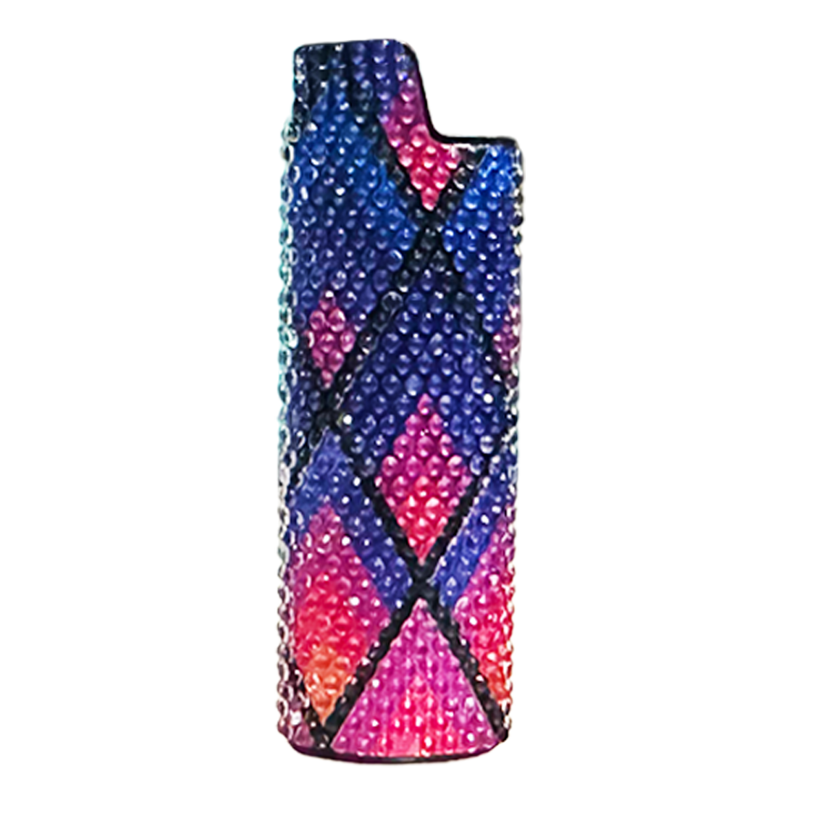 Rhinestone Lighter Case