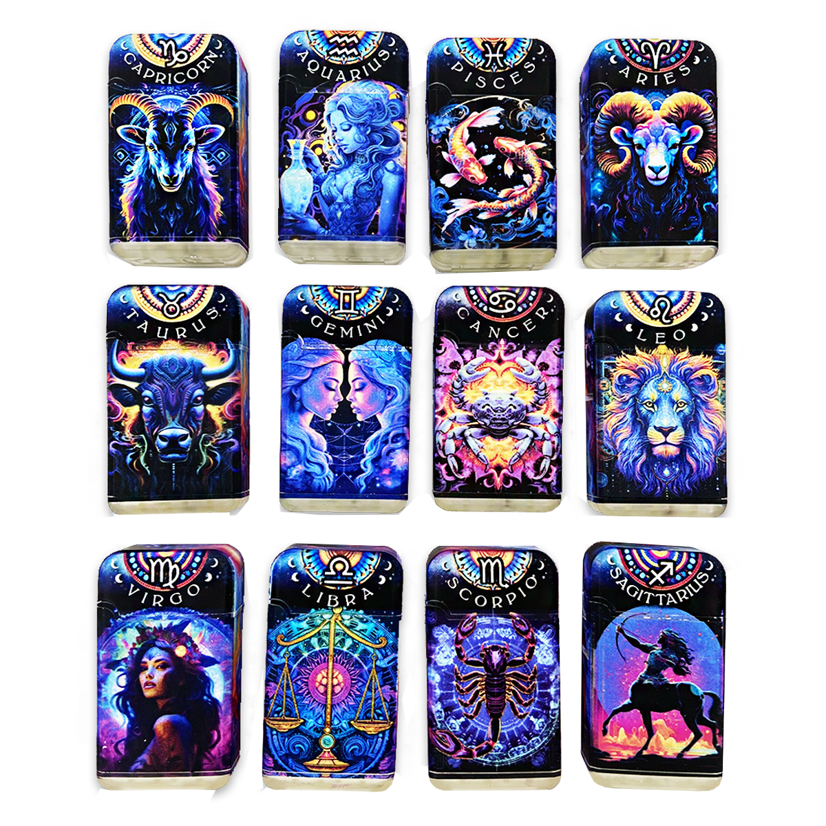Zodiac Dual Torch Lighter