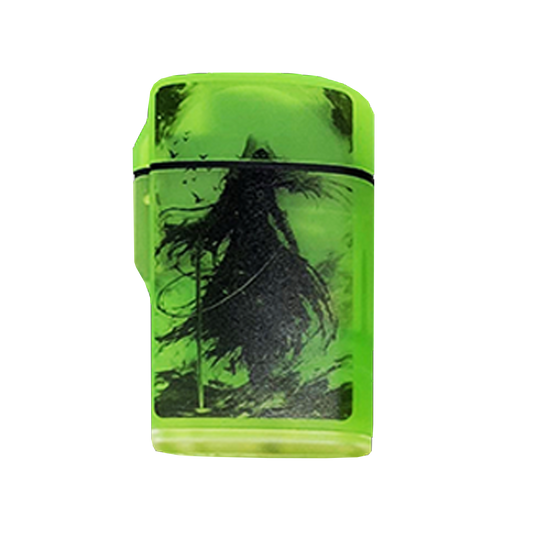 Glow in The Dark Flip Top Lighter