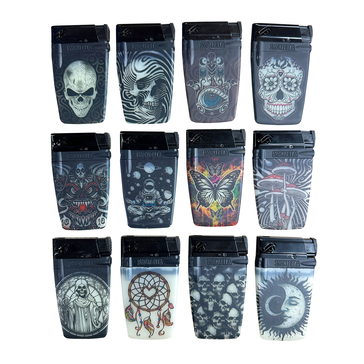 GID Cigarette Pack Thin Lighter