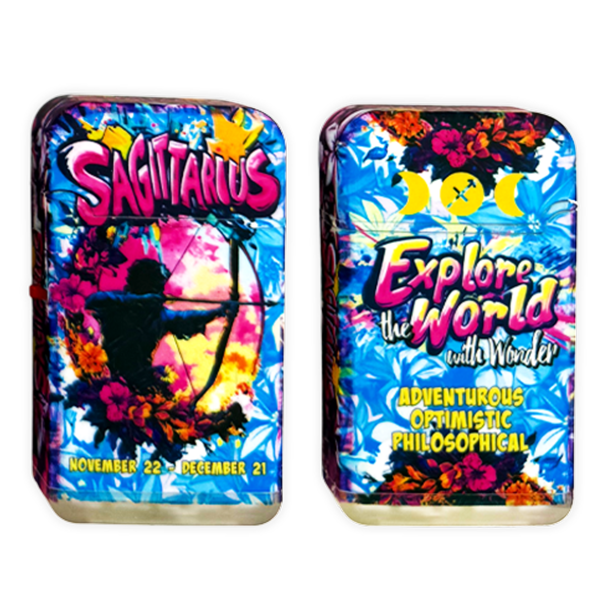 Zodiac Dual Torch Lighter