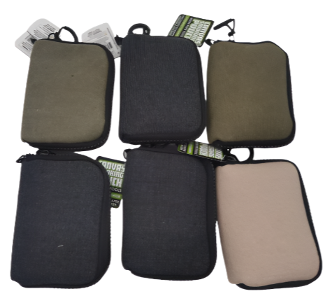 Canvas Smoking Pouch WITH Pipe Tools