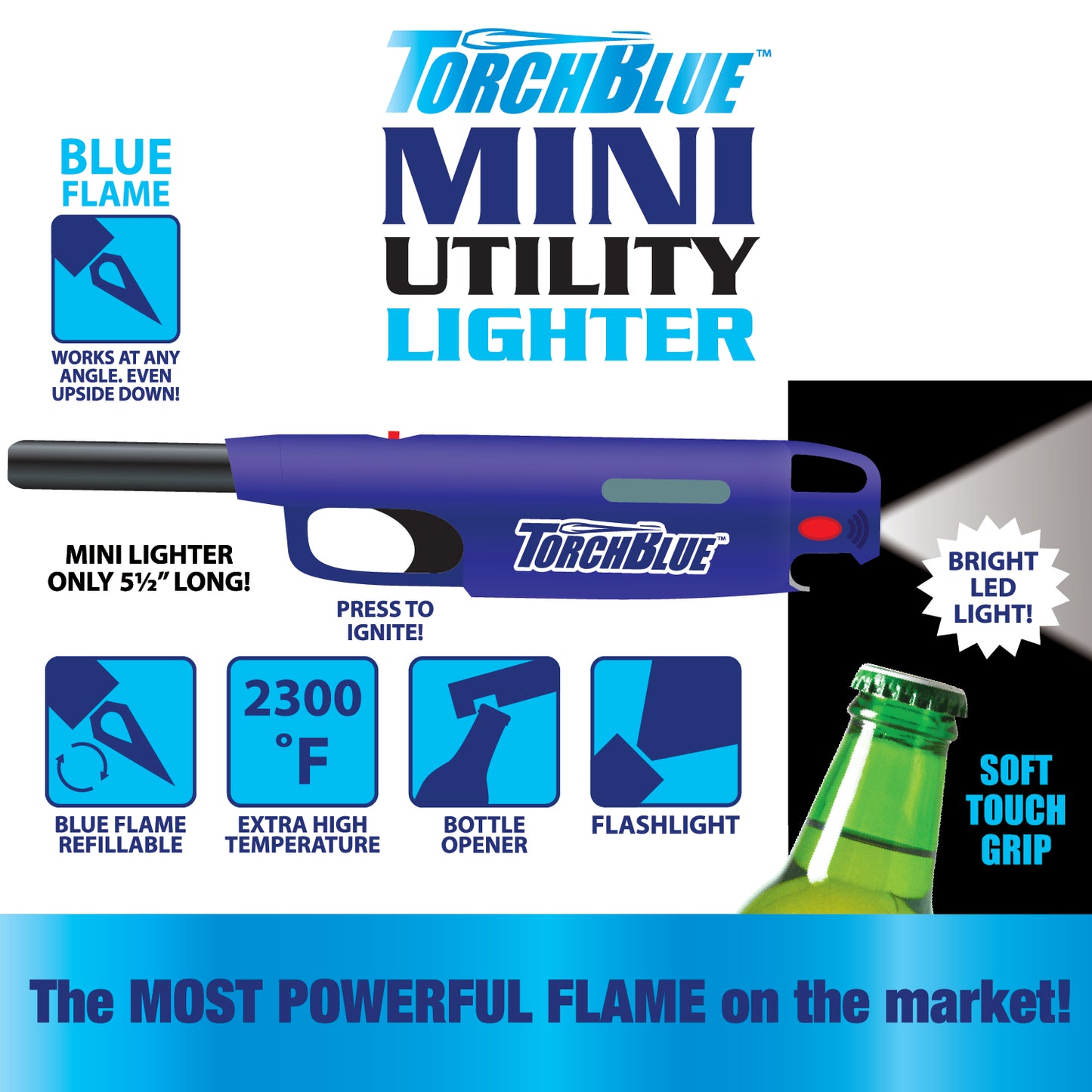 TorchBlue Mini Utility