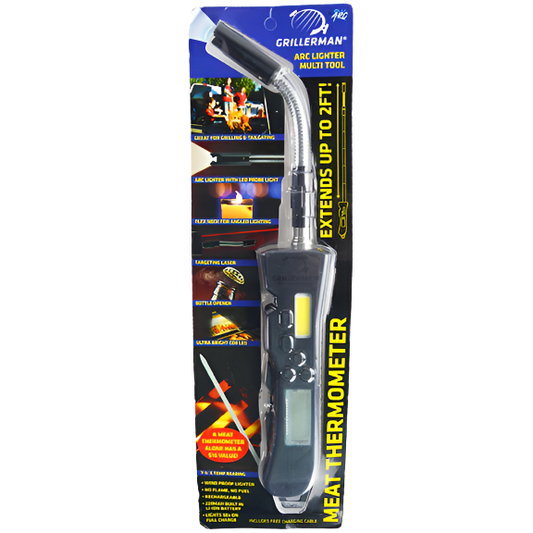 Arc Grill Lighter With Thermometer