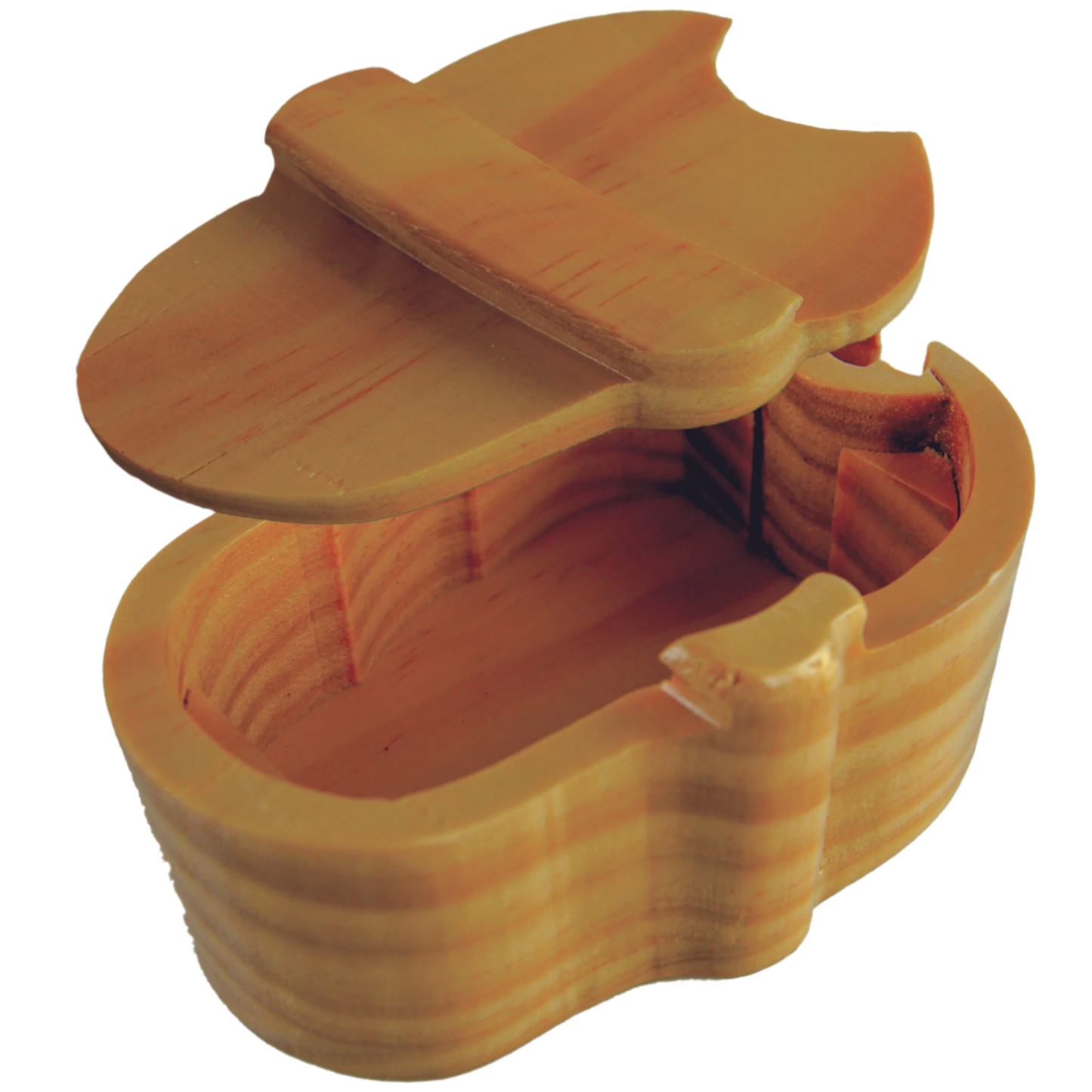 Skull Wood Puzzle Box