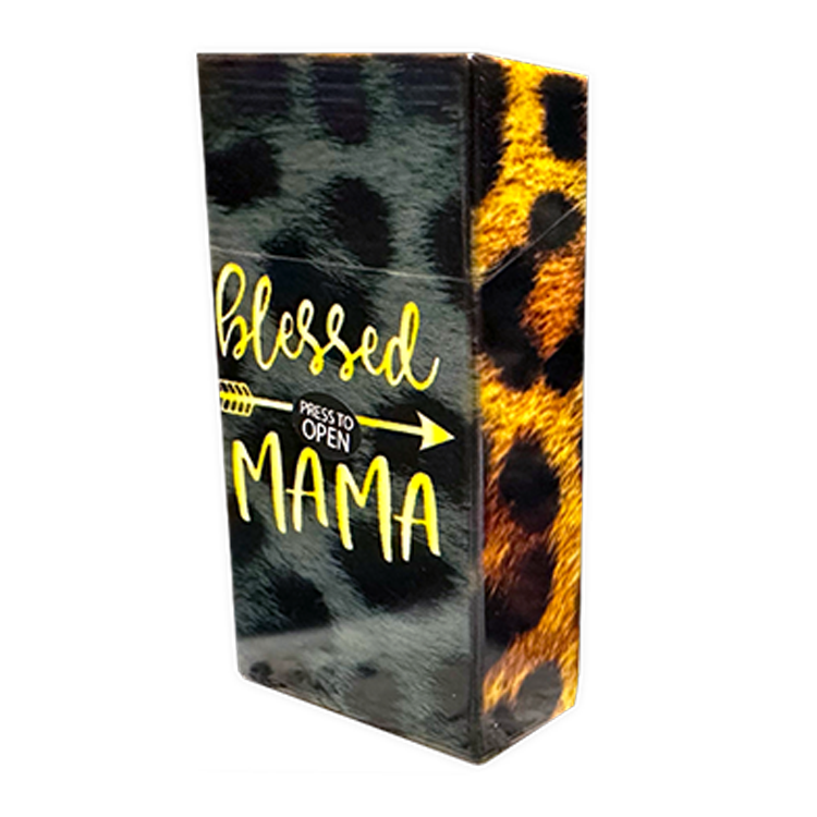 Printed 100's Cig Box