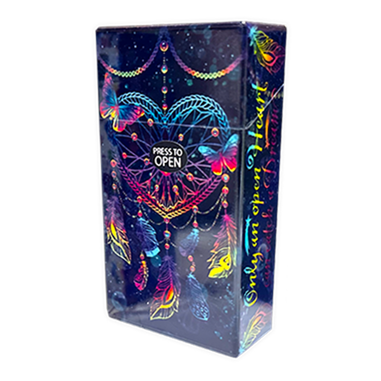 Printed 100's Cig Box