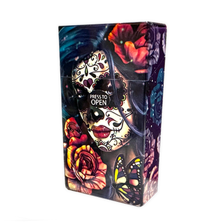 Printed 100's Cig Box