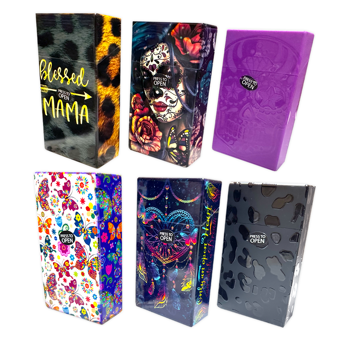 Printed 100's Cig Box