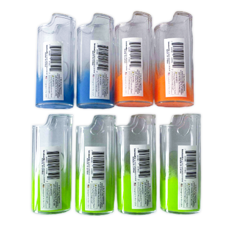 Shifting Sands Glow-in-Dark Lighter Case - 8 Pieces Per Retail Ready Display 41850