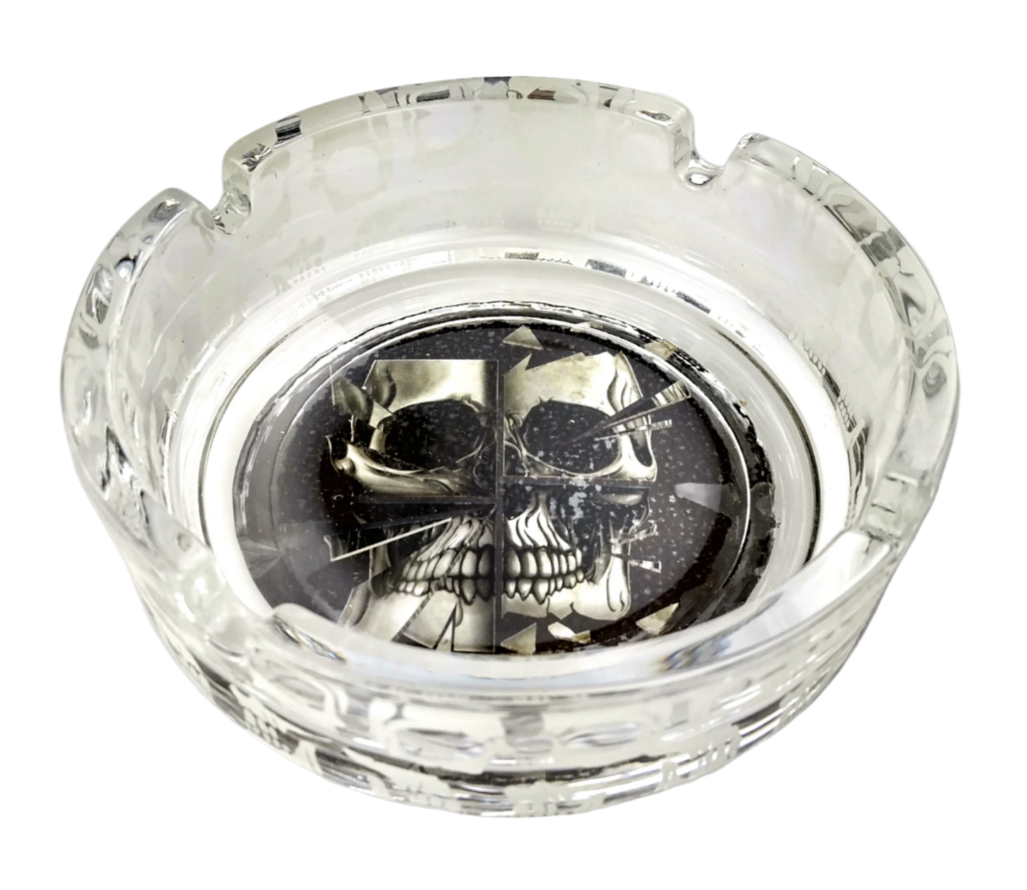 GID Glass Ashtray