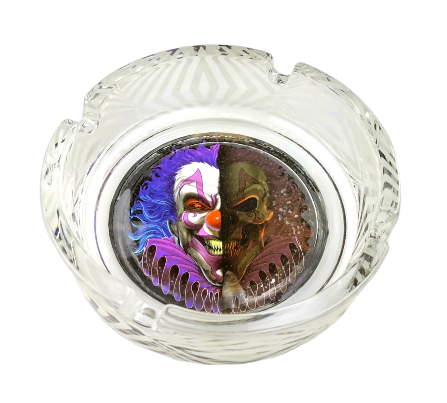 GID Glass Ashtray