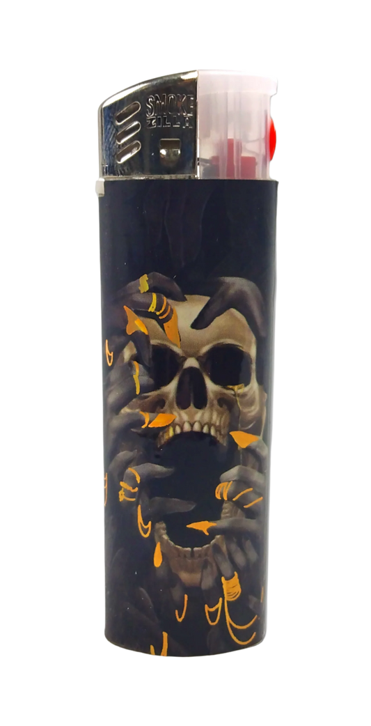 Gold Foil Light Up Lighter