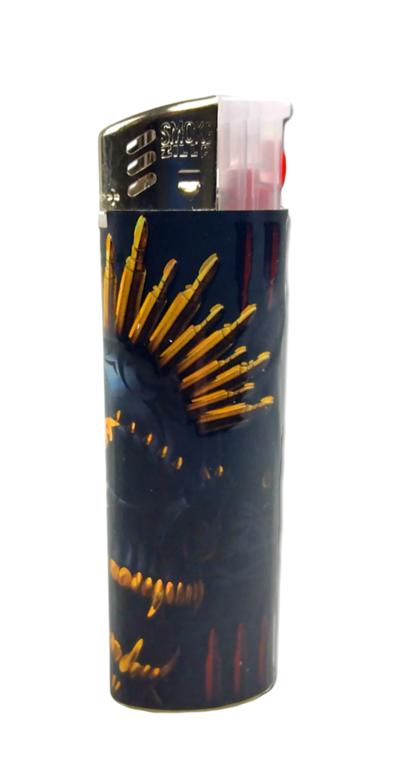Gold Foil Light Up Lighter
